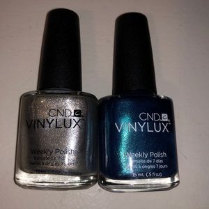 Two CND™ VINYLUX™ Long Wear Polish